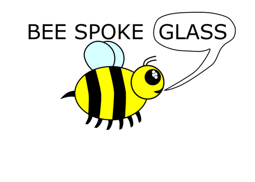 Bee Spoke Glass